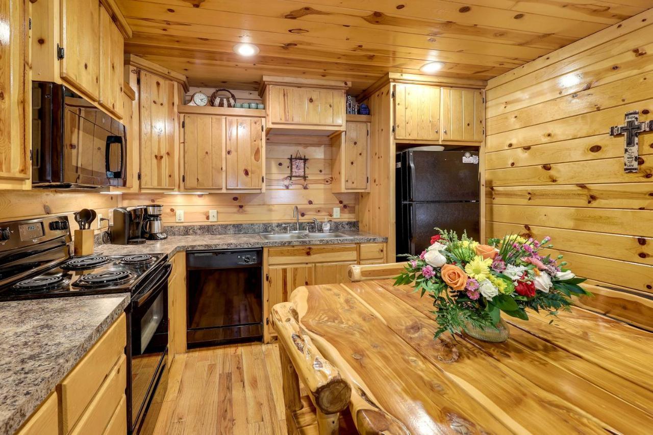 Broken Bow Rental Cabin With Hot Tub And Bar Buitenkant foto