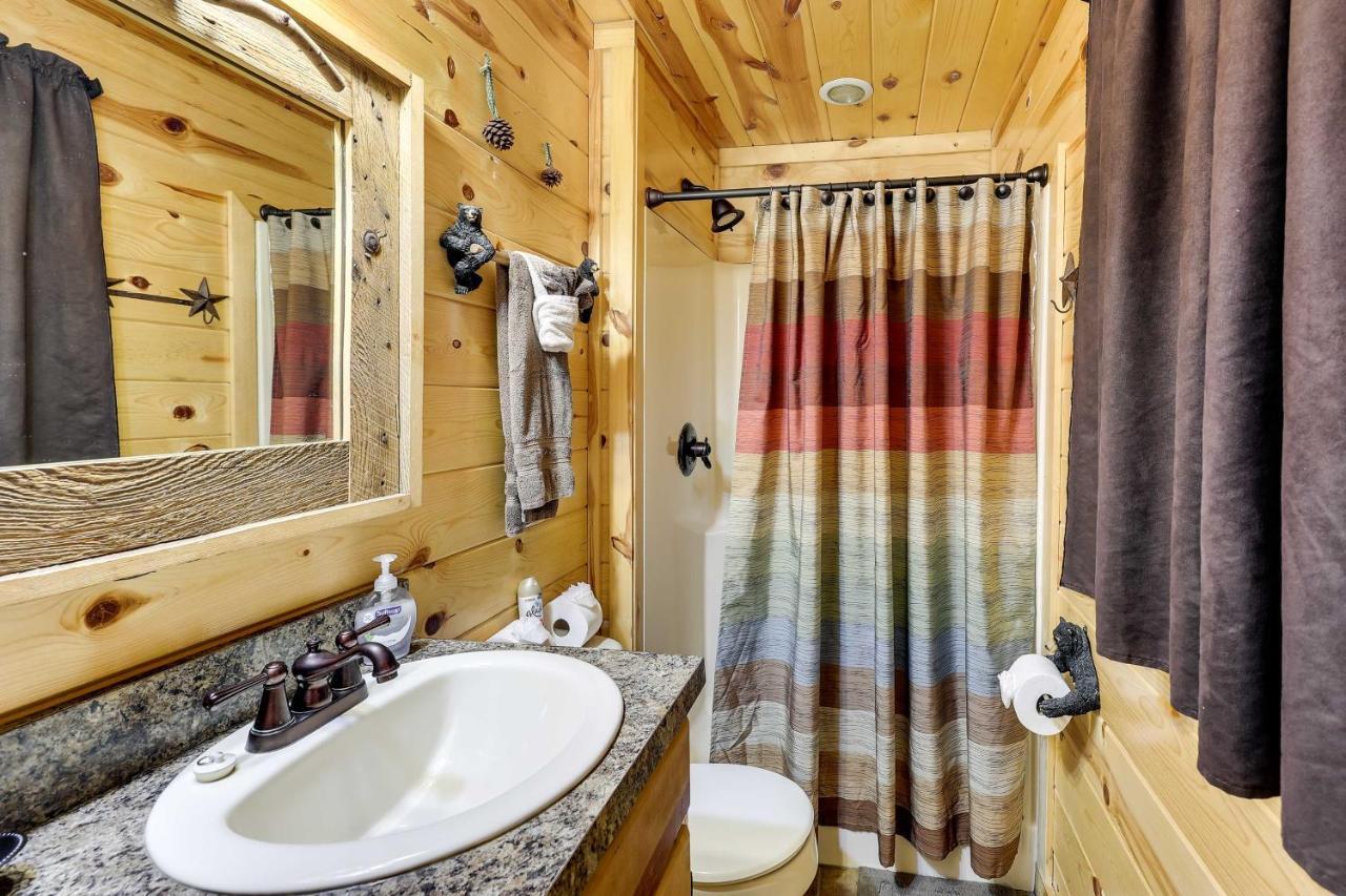Broken Bow Rental Cabin With Hot Tub And Bar Buitenkant foto