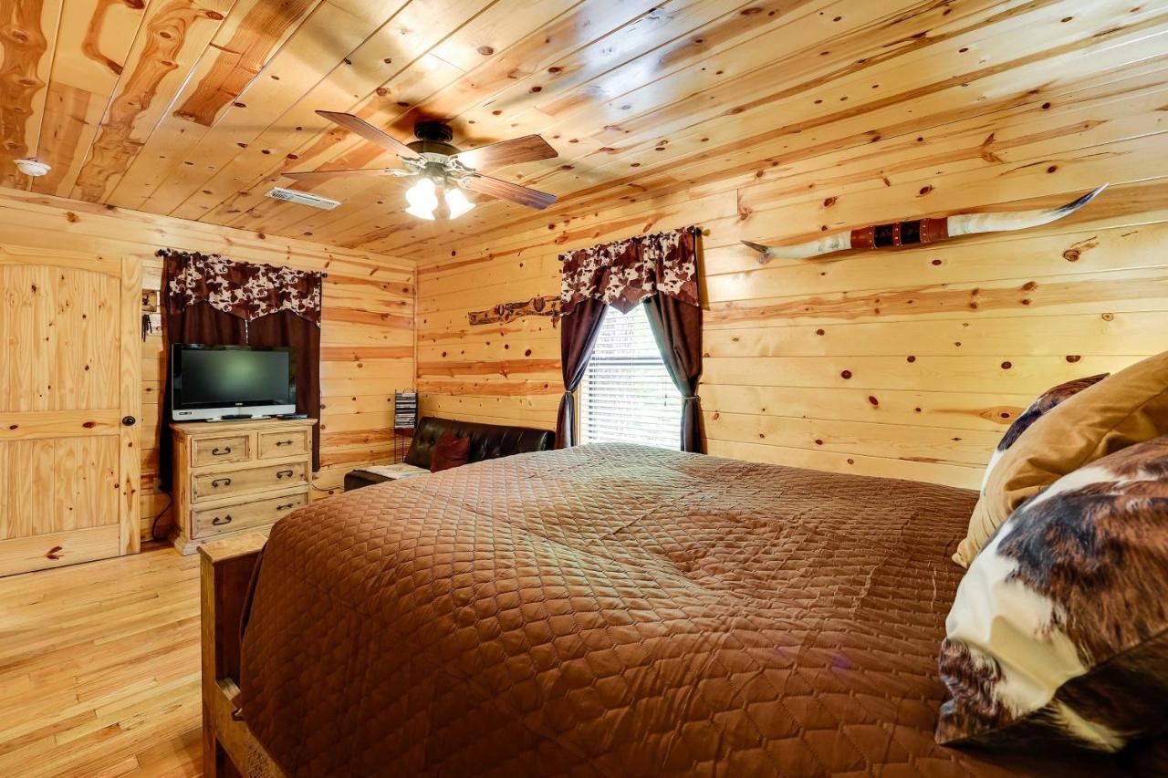 Broken Bow Rental Cabin With Hot Tub And Bar Buitenkant foto