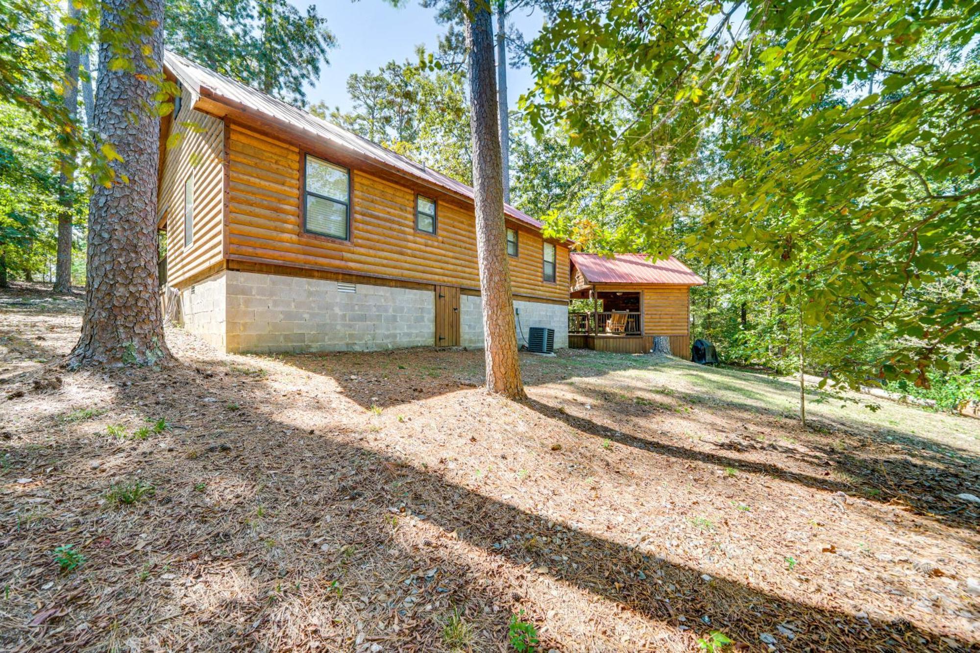 Broken Bow Rental Cabin With Hot Tub And Bar Buitenkant foto